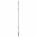 vidaXL Wandspiegel Silbern 40x15 cm Oval