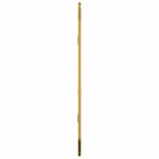 vidaXL Wandspiegel Golden 40x15 cm Oval