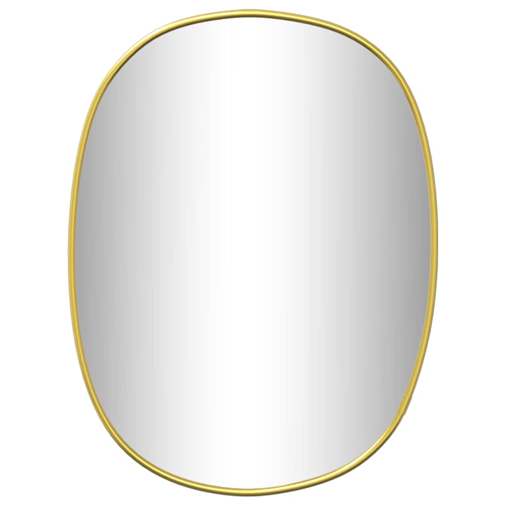 vidaXL Wandspiegel Golden 30x25 cm
