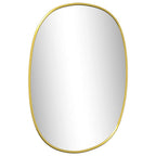vidaXL Wandspiegel Golden 30x25 cm
