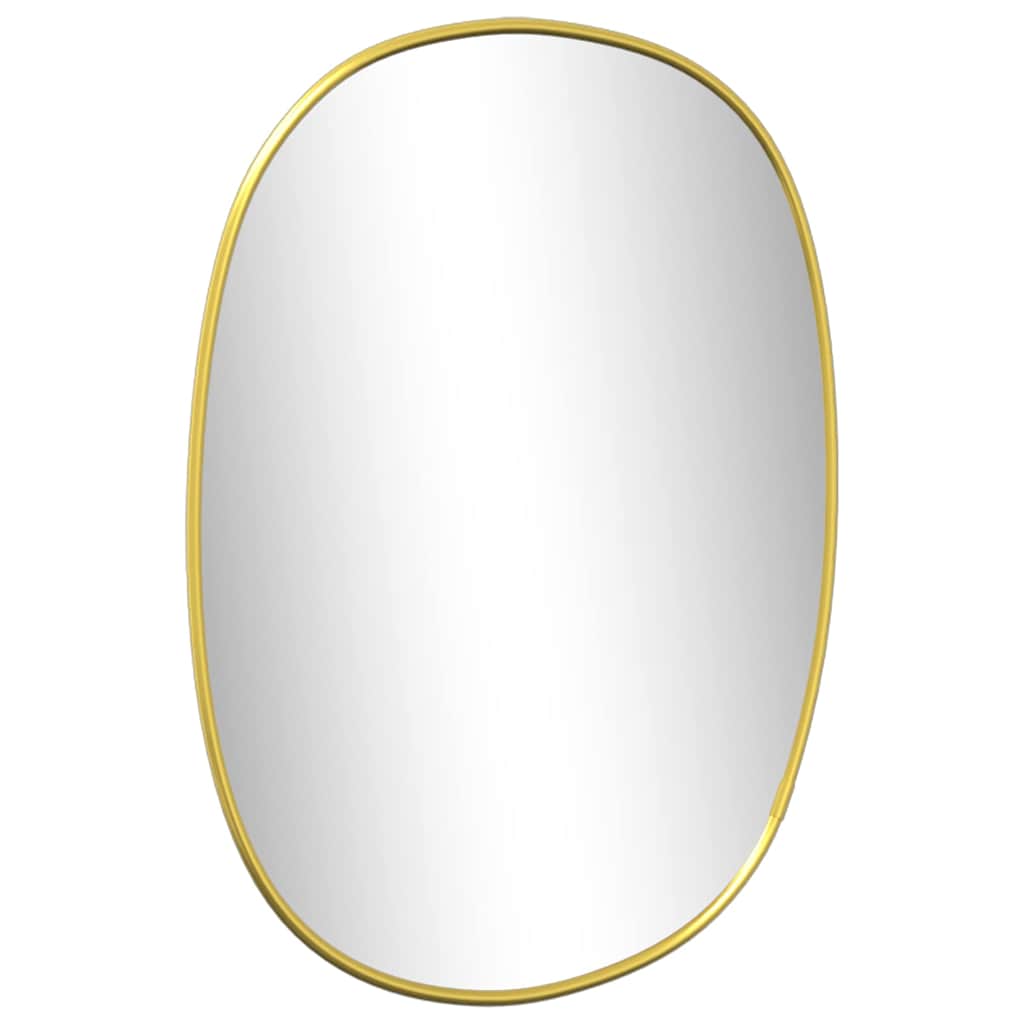 vidaXL Wandspiegel Golden 30x25 cm