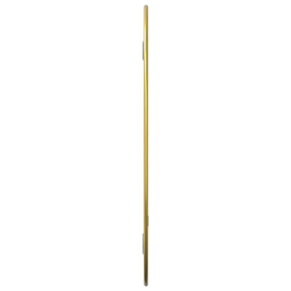 vidaXL Wandspiegel Golden 30x25 cm