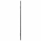 vidaXL Wandspiegel Schwarz 30x25 cm