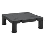 vidaXL Monitorständer Schwarz 33,5x34x10,5 cm