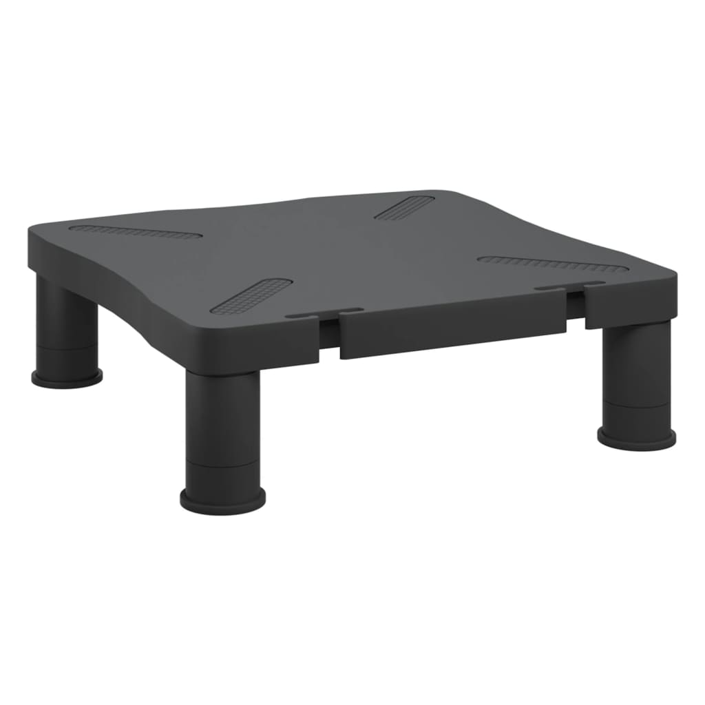 vidaXL Monitorständer Schwarz 33,5x34x10,5 cm