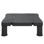 vidaXL Monitorständer Schwarz 33,5x34x10,5 cm