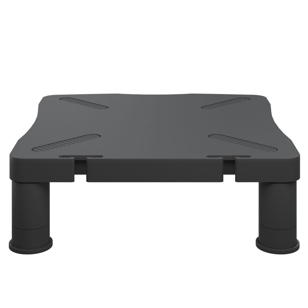 vidaXL Monitorständer Schwarz 33,5x34x10,5 cm