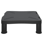 vidaXL Monitorständer Schwarz 33,5x34x10,5 cm