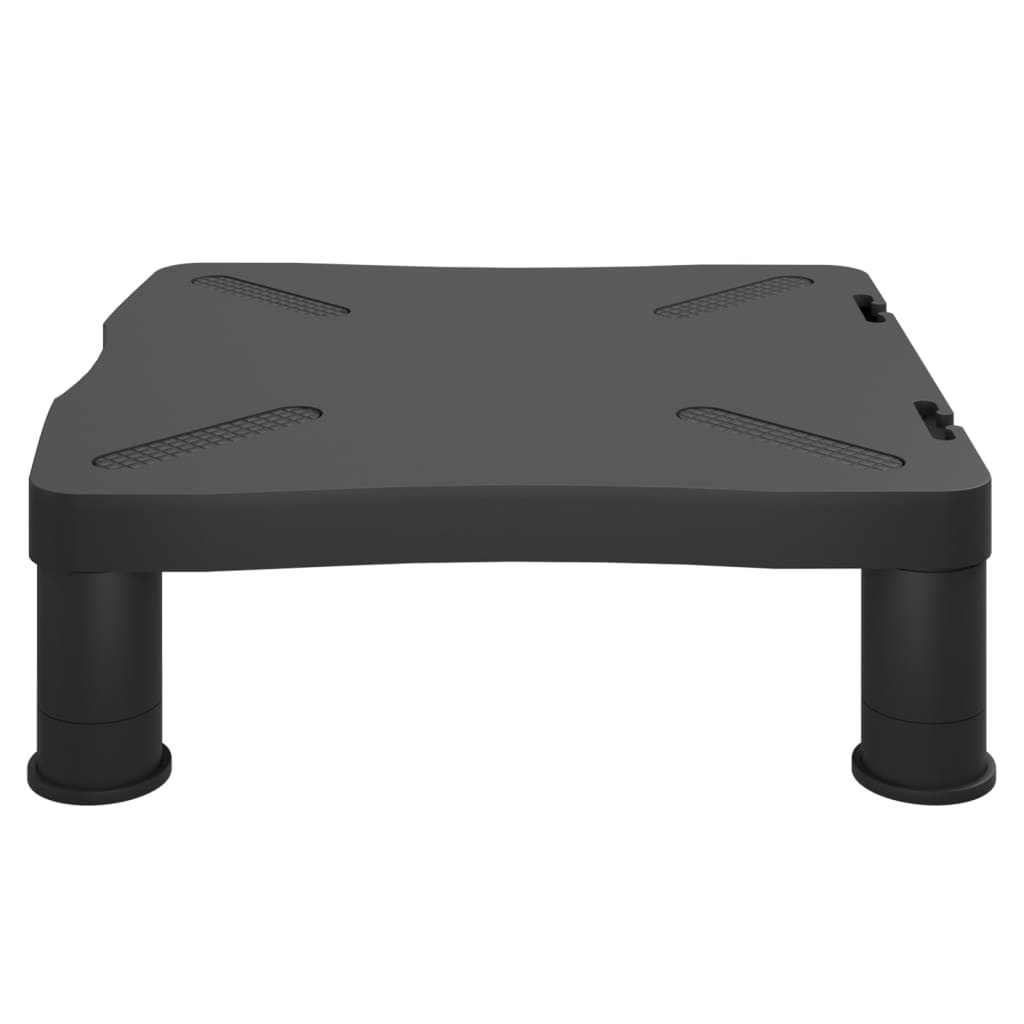 vidaXL Monitorständer Schwarz 33,5x34x10,5 cm