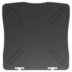 vidaXL Monitorständer Schwarz 33,5x34x10,5 cm