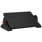 vidaXL Fußstütze Schwarz 50x30,5x17 cm