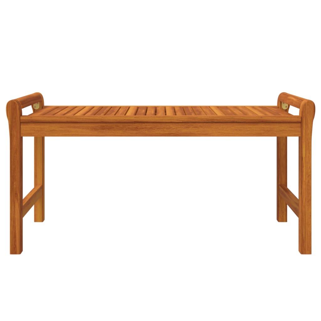 vidaXL 3-tlg. Garten-Lounge-Set mit Kissen Massivholz Akazie