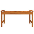 vidaXL 3-tlg. Garten-Lounge-Set mit Kissen Massivholz Akazie
