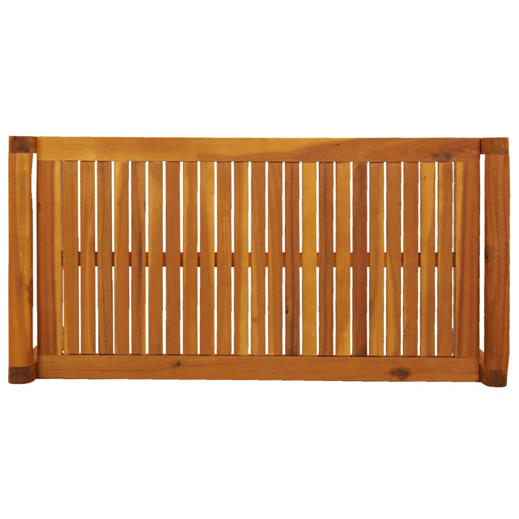 vidaXL 3-tlg. Garten-Lounge-Set mit Kissen Massivholz Akazie