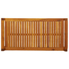 vidaXL 3-tlg. Garten-Lounge-Set mit Kissen Massivholz Akazie
