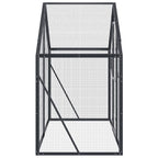 vidaXL Voliere Anthrazit 179x100x185 cm Aluminium