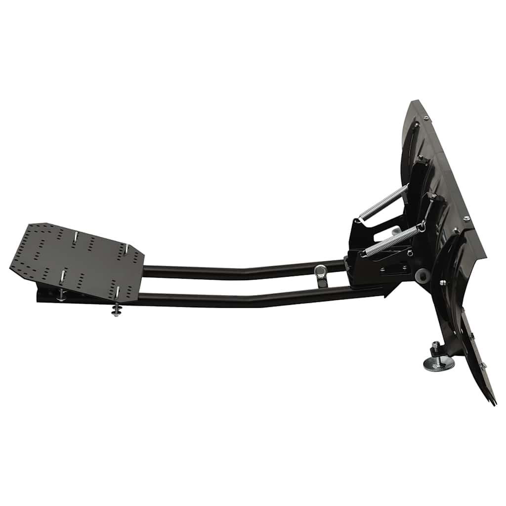 vidaXL Schneeschild für ATV 150x38 cm Schwarz