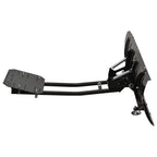 vidaXL Schneeschild für ATV 150x38 cm Schwarz