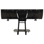 vidaXL Schneeschild für ATV 150x38 cm Schwarz