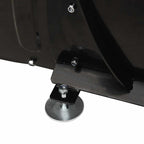 vidaXL Schneeschild für ATV 150x38 cm Schwarz