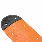 vidaXL Bodenschwelle Gummi