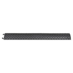 vidaXL Kabelbrücken 2 Stk. 98,5 cm Schwarz