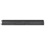 vidaXL Kabelbrücken 2 Stk. 98,5 cm Schwarz