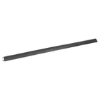 vidaXL Kabelbrücken 2 Stk. 98,5 cm Schwarz