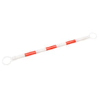vidaXL Teleskopstangen für Leitkegel 10 Stk. ABS 116-197 cm