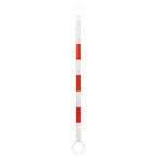 vidaXL Teleskopstangen für Leitkegel 10 Stk. ABS 116-197 cm