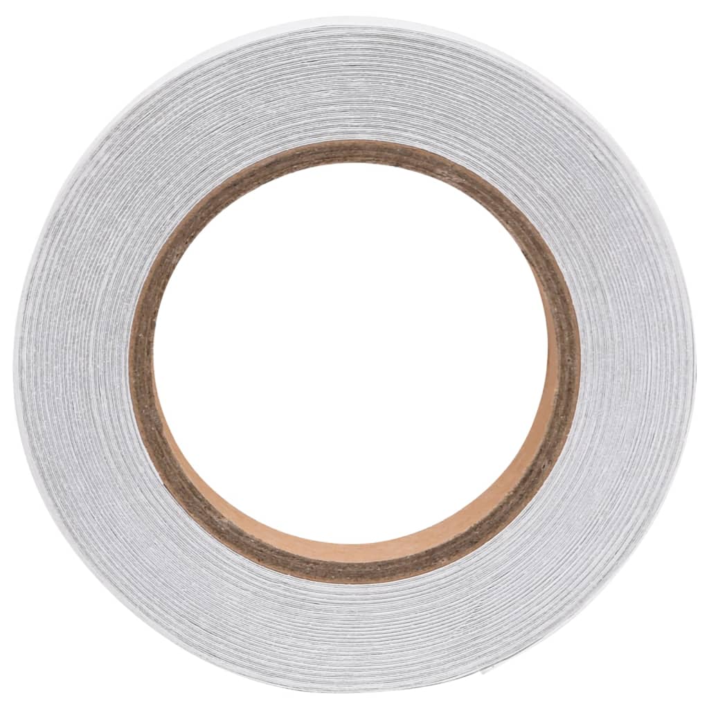 vidaXL Reflektorband Weiß 2,5 cmx20 m PVC
