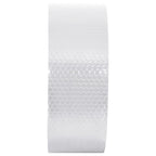 vidaXL Reflektorband Weiß 5 cmx20 m PVC