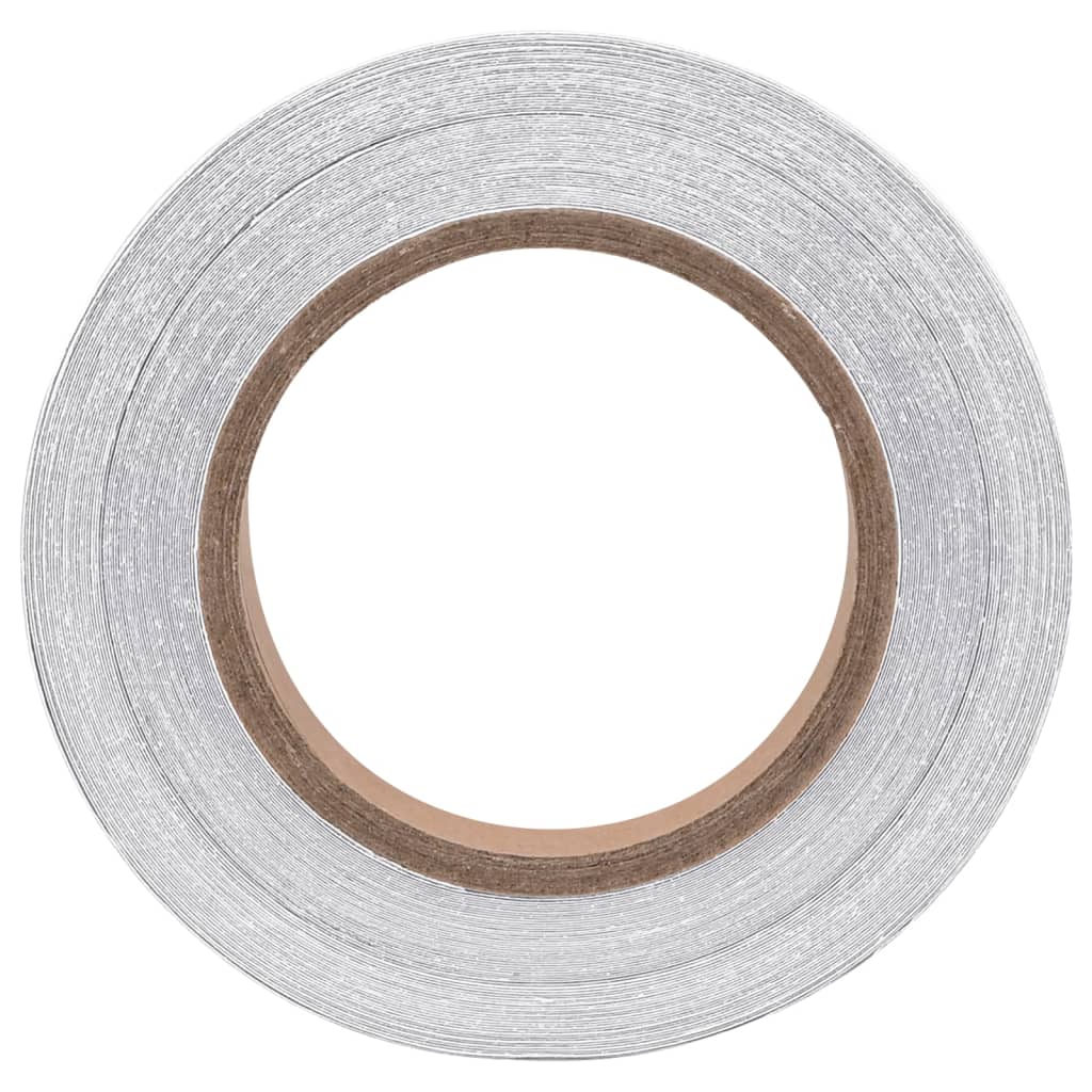 vidaXL Reflektorband Weiß 5 cmx20 m PVC