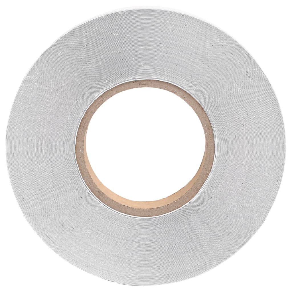vidaXL Reflektorband Weiß 2,5 cmx50 m PVC