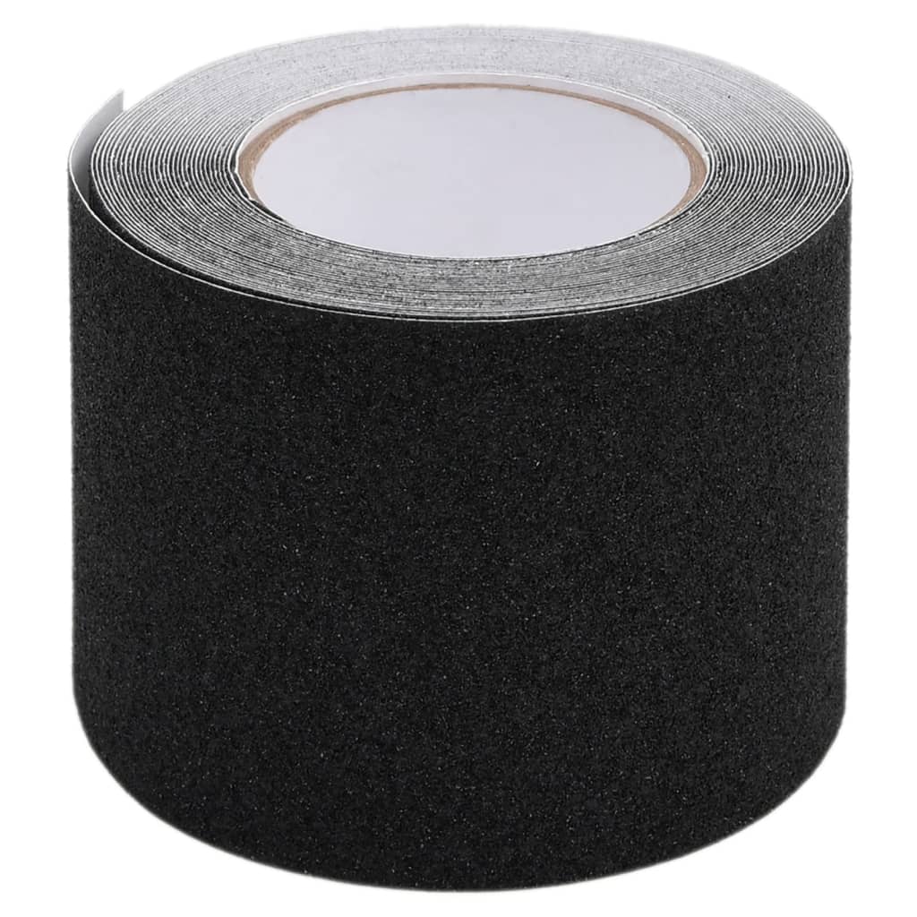 vidaXL Anti-Rutsch-Band Schwarz 0,1x10 m PVC
