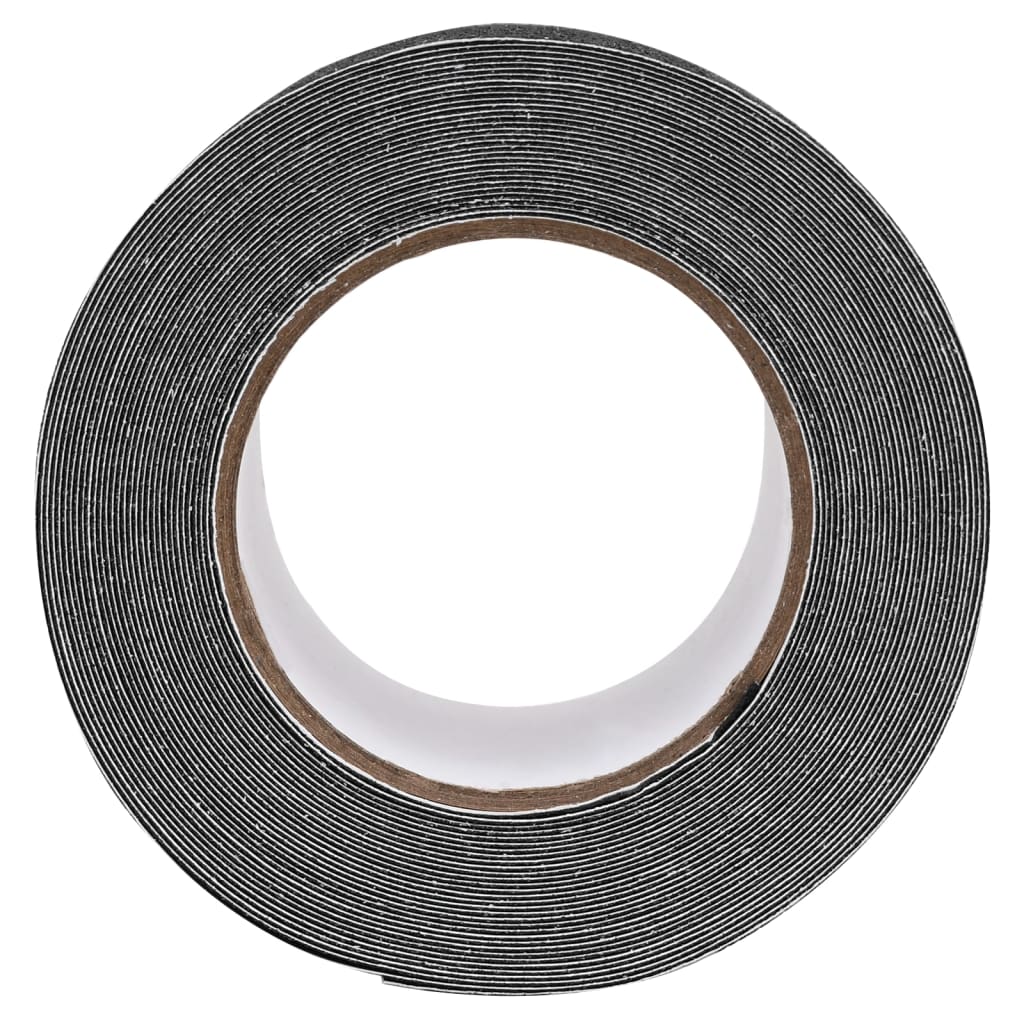 vidaXL Anti-Rutsch-Band Schwarz 0,1x10 m PVC