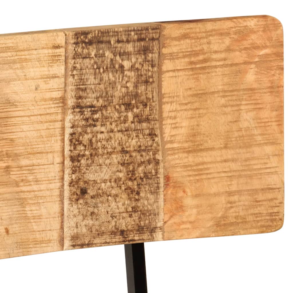 vidaXL Esszimmerstühle 2 Stk. 44x40x80 cm Massivholz Mango