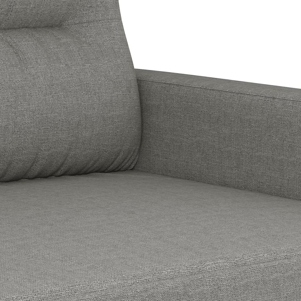 vidaXL Sofasessel Dunkelgrau 60 cm Stoff