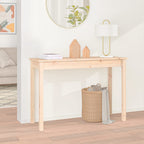 vidaXL Konsolentisch 110x40x75 cm Massivholz Kiefer