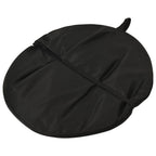 vidaXL 2-in-1 Foto-Hintergrund Oval Grün Blau 200x150 cm