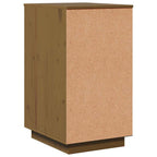 vidaXL Schreibtisch-Schrank Honigbraun 40x50x75 cm Massivholz Kiefer