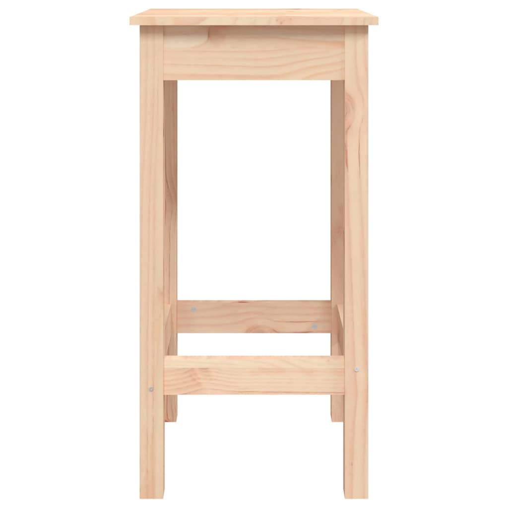 vidaXL Barstühle 2 Stk. 40x40x78 cm Massivholz Kiefer