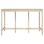 vidaXL Bartisch 180x80x110 cm Massivholz Kiefer