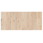 vidaXL Bartisch 180x80x110 cm Massivholz Kiefer