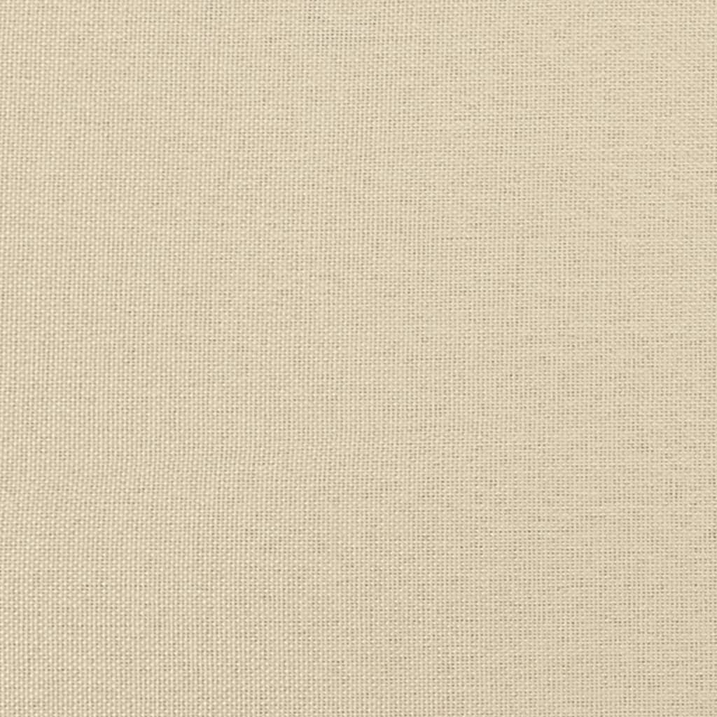 vidaXL Sitzbank 110x40x70 cm Leinen