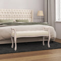 vidaXL Sitzbank 110x40x70 cm Leinen