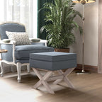 vidaXL Hocker mit Stauraum Dunkelgrau 45x45x49 cm Samt