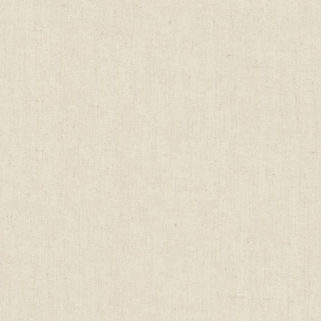 vidaXL Hocker mit Stauraum 110x45x49 cm Leinen