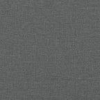 vidaXL Hocker mit Stauraum Dunkelgrau 110x45x49 cm Stoff