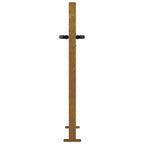 vidaXL Gartentor 100x75 cm Cortenstahl Baumdesign